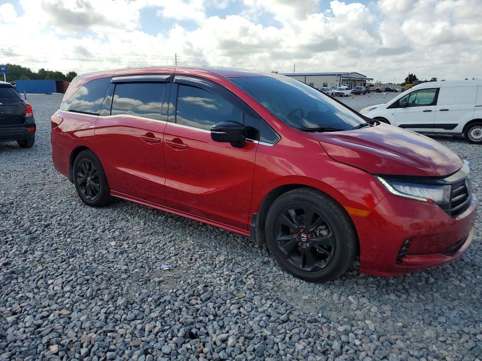 Aukcja sprzedaży 2023 Honda Odyssey, vin: 5FNRL6H73PB054195, numer aukcji: 52465396