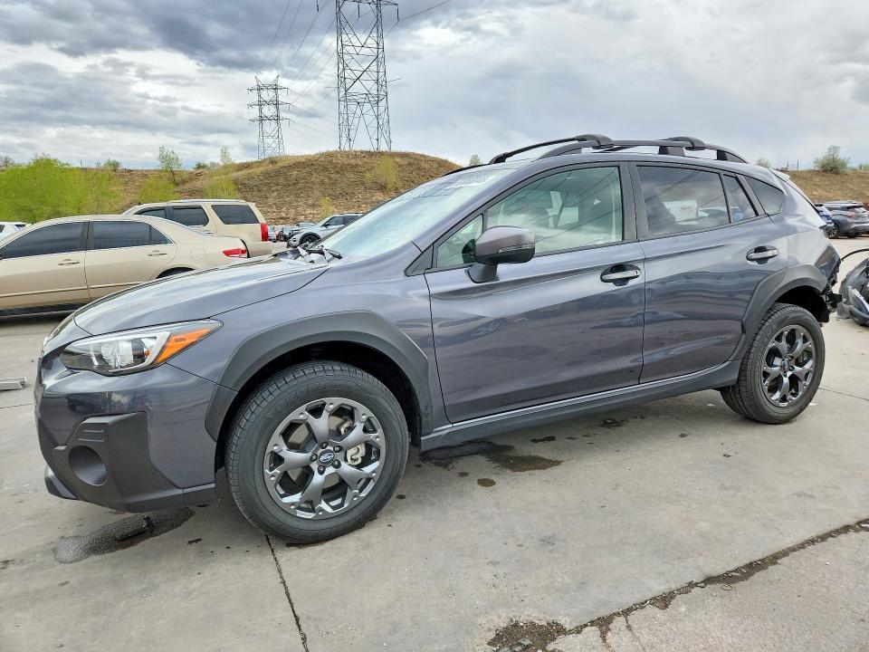 2021 Subaru Crosstrek მანქანა იყიდება აუქციონზე, vin: JF2GTHSC5MH299862, აუქციონის ნომერი: 52056946