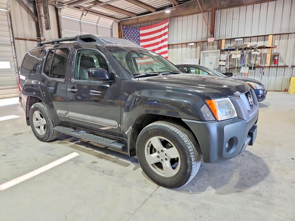 52728426 :رقم المزاد ، 5N1AN08W27C541487 vin ، 2007 Nissan Xterra مزاد بيع