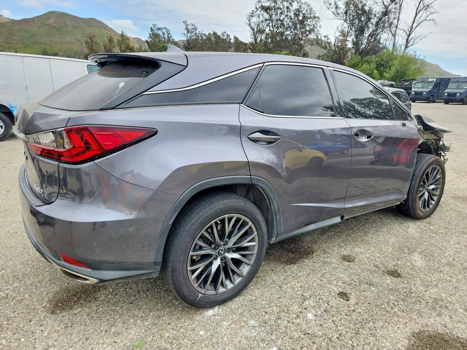 54808916 :رقم المزاد ، 2T2SZMDA9LC218310 vin ، 2020 Lexus Rx مزاد بيع