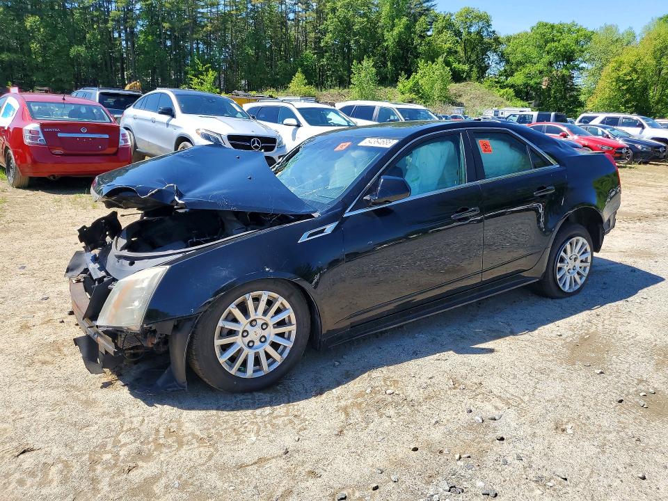 Auction sale of the 2012 Cadillac Cts, vin: 1G6DH5E53C0141051, lot number: 54364686