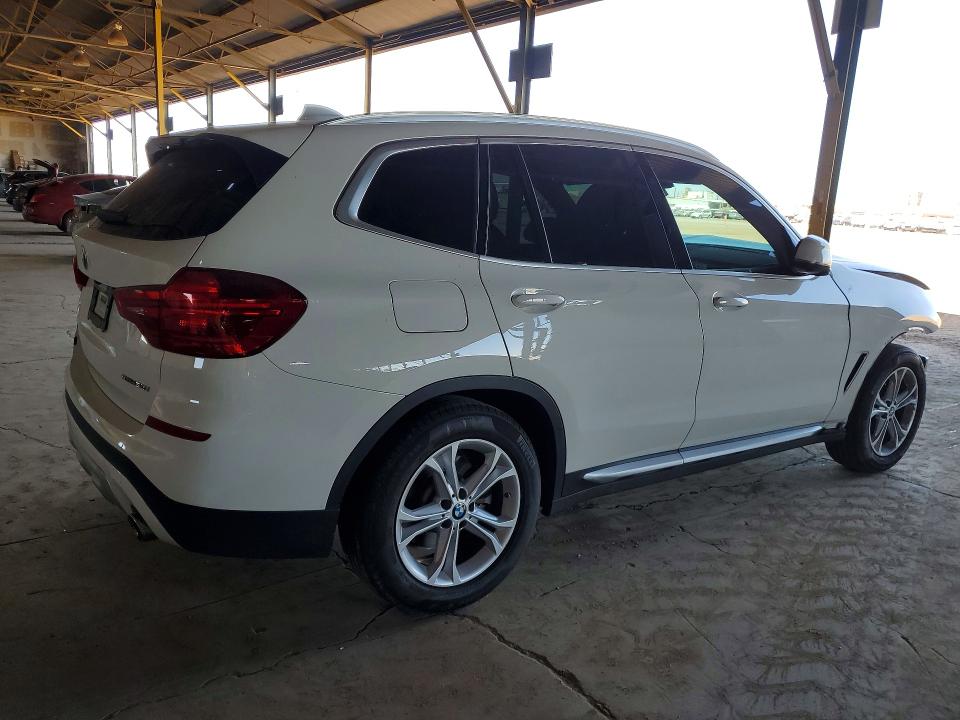 2019 Bmw X3 მანქანა იყიდება აუქციონზე, vin: 5UXTR7C56KLR50513, აუქციონის ნომერი: 53620646