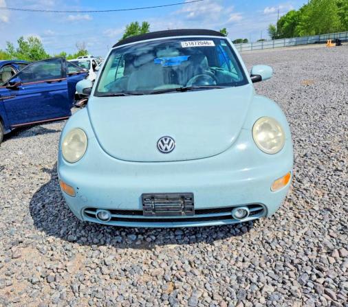 Продаж на аукціоні авто 2005 Volkswagen New Beetle, vin: 3VWCM31Y45M358386, номер лоту: 51872046