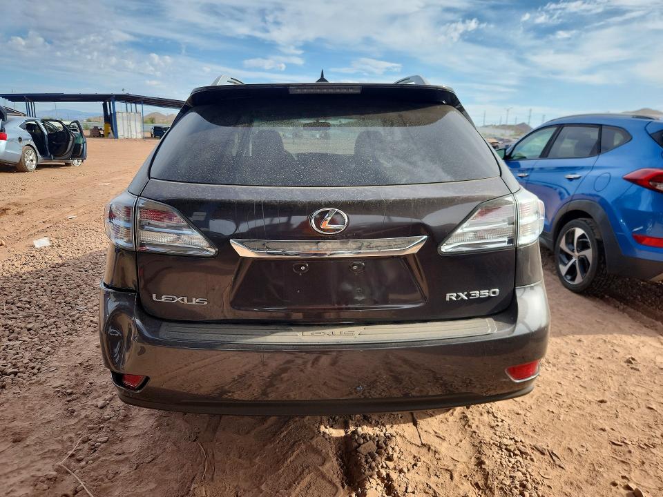 51899296 :رقم المزاد ، 2T2BK1BA1AC070706 vin ، 2010 Lexus Rx مزاد بيع