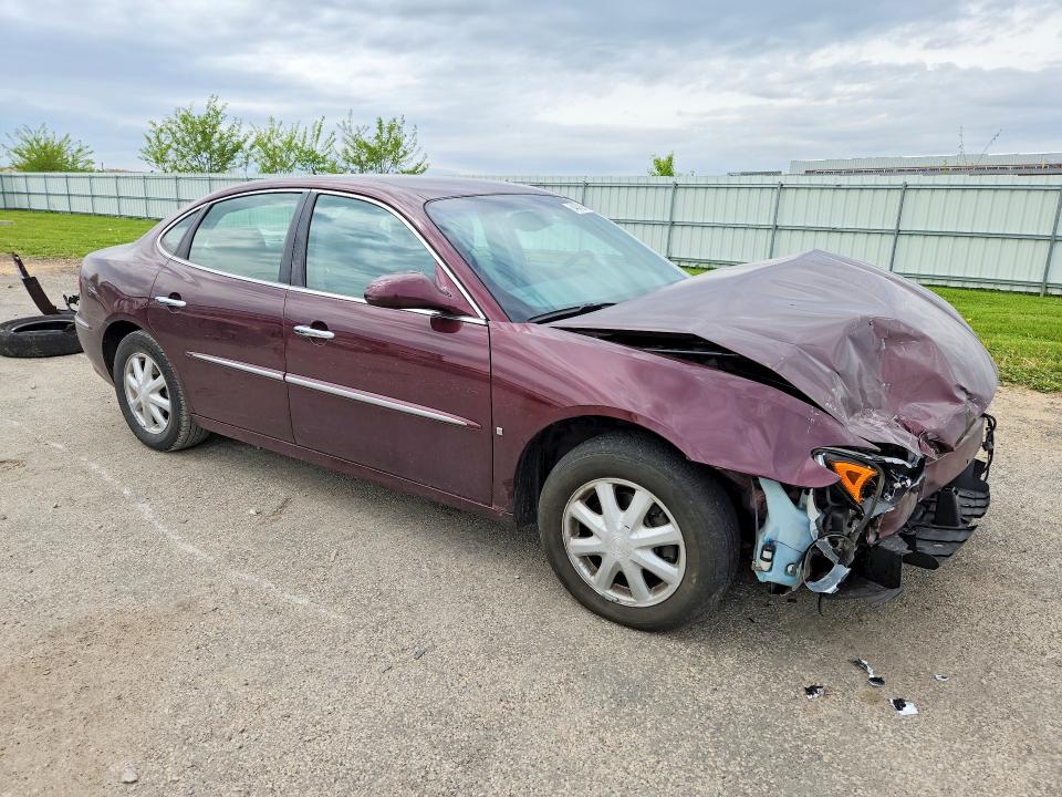 2006 Buick Lacrosse მანქანა იყიდება აუქციონზე, vin: 2G4WD582061264152, აუქციონის ნომერი: 54842056