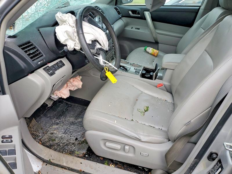 52364826 :رقم المزاد ، 5TDBK3EH7CS112671 vin ، 2012 Toyota Highlander مزاد بيع