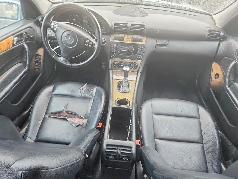 2007 Mercedes-benz C მანქანა იყიდება აუქციონზე, vin: WDBRF52H67F933364, აუქციონის ნომერი: 54315626