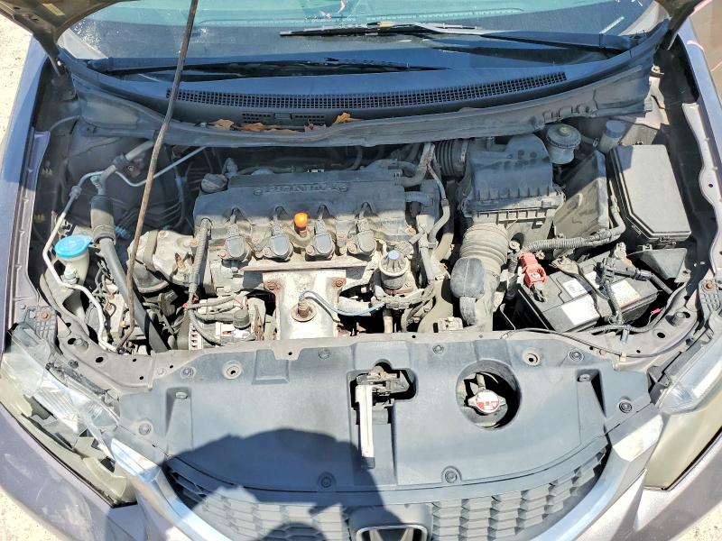 Продажа на аукционе авто 2013 Honda Civic, vin: 19XFB2E51DE099302, номер лота: 53835886