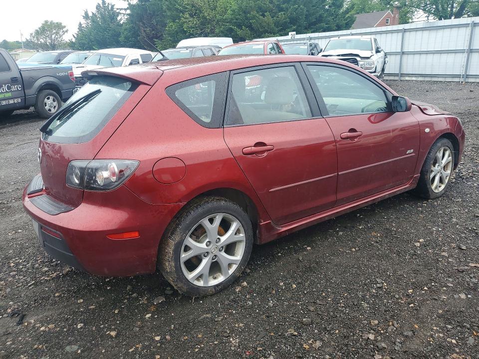 55130916 :رقم المزاد ، JM1BK343581118706 vin ، 2008 Mazda 3 مزاد بيع