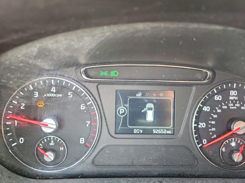 2018 Kia Sorento მანქანა იყიდება აუქციონზე, vin: 5XYPG4A36JG398496, აუქციონის ნომერი: 54662136