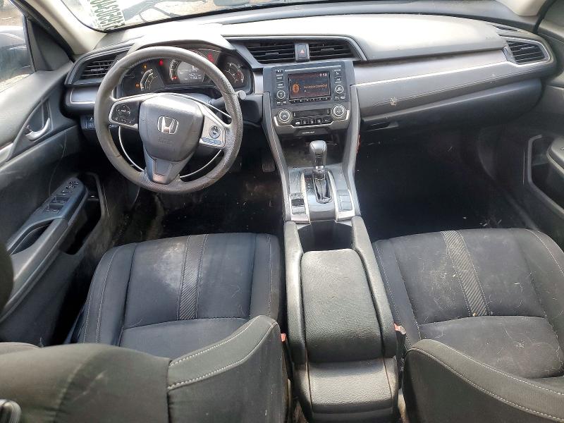 51950346 :رقم المزاد ، 19XFC2F57HE020863 vin ، 2017 Honda Civic مزاد بيع