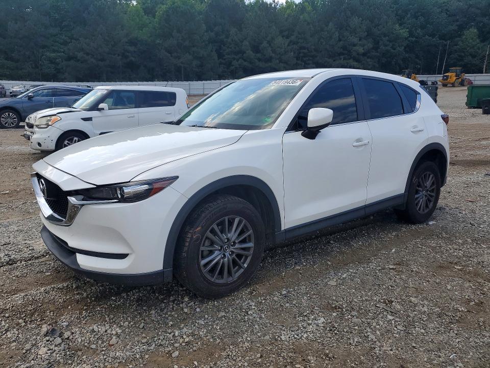 2017 Mazda Cx-5 მანქანა იყიდება აუქციონზე, vin: JM3KFABL8H0135461, აუქციონის ნომერი: 54019436