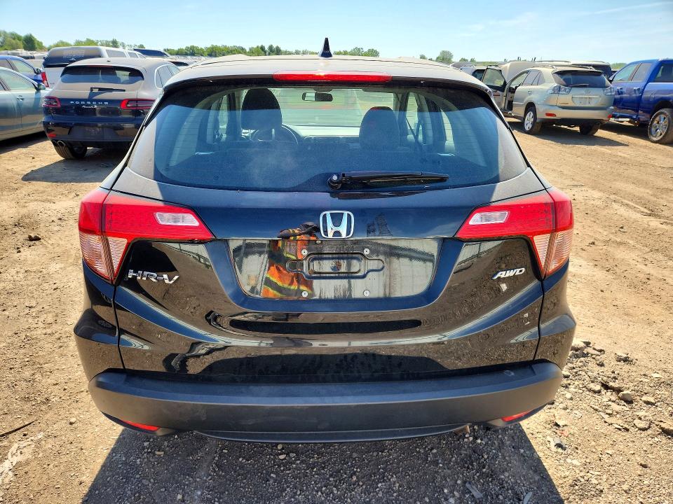 Продажа на аукционе авто 2017 Honda Hr-v, vin: 3CZRU6H37HG705313, номер лота: 55015336