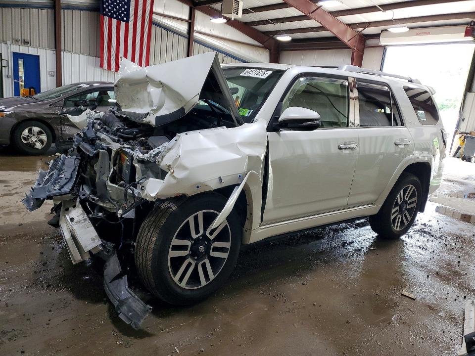 54511826 :رقم المزاد ، JTEBU5JR5J5544971 vin ، 2018 Toyota 4runner مزاد بيع