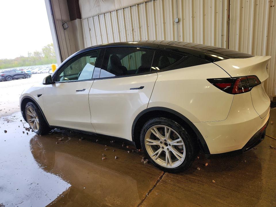 52768096 :رقم المزاد ، 5YJYGDEE0MF190416 vin ، 2021 Tesla Model Y مزاد بيع