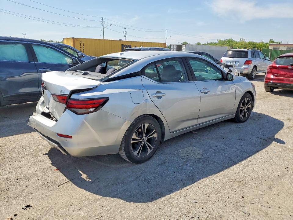 2022 Nissan Sentra მანქანა იყიდება აუქციონზე, vin: 3N1AB8CV8NY223309, აუქციონის ნომერი: 53421246