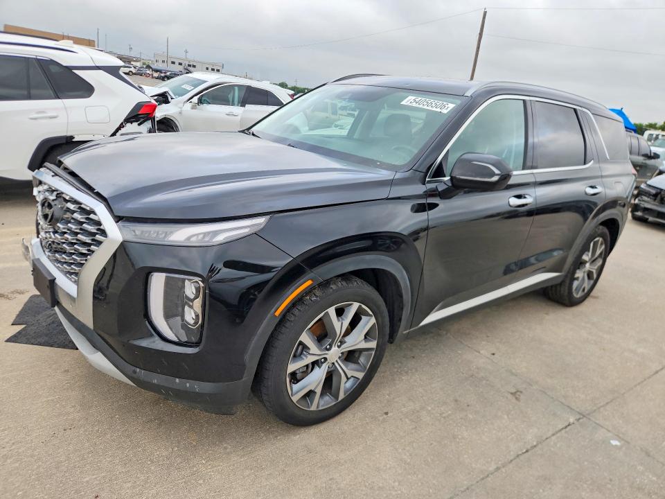 2020 Hyundai Palisade მანქანა იყიდება აუქციონზე, vin: KM8R44HE9LU061813, აუქციონის ნომერი: 54056506