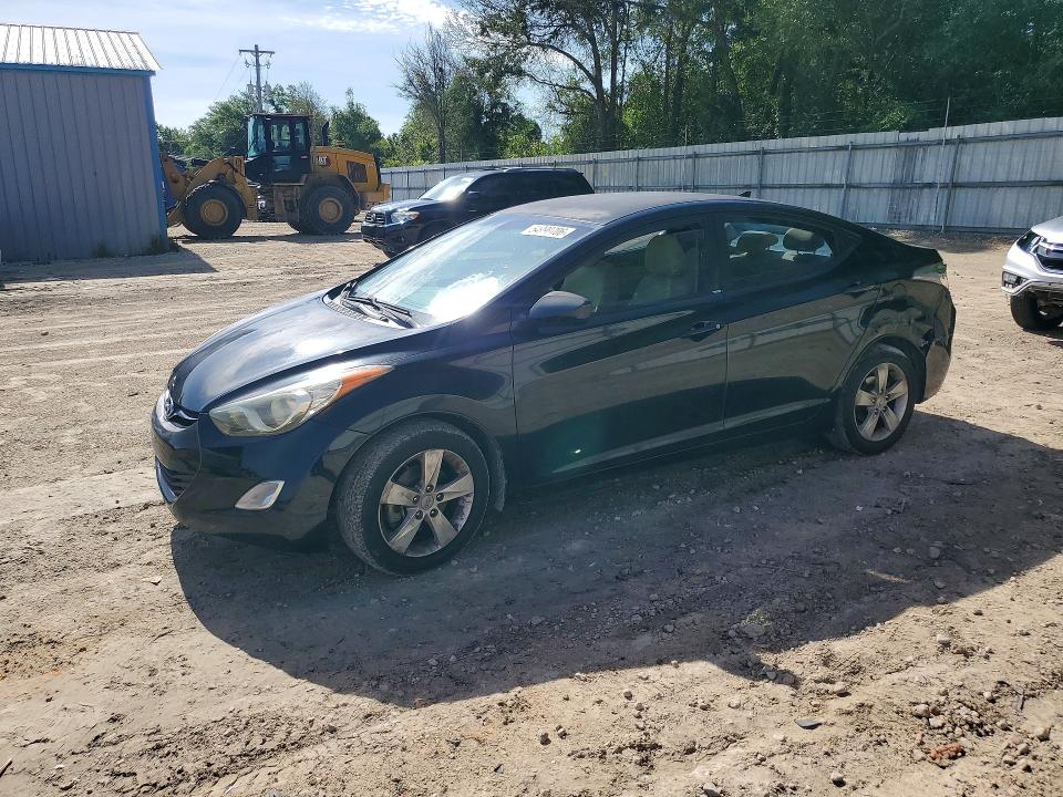 Продаж на аукціоні авто 2013 Hyundai Elantra, vin: 5NPDH4AE4DH182404, номер лоту: 54990706
