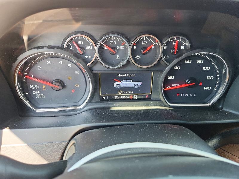 Продажа на аукционе авто 2020 Chevrolet Silverado, vin: 1GCUYGET8LZ318292, номер лота: 54904236