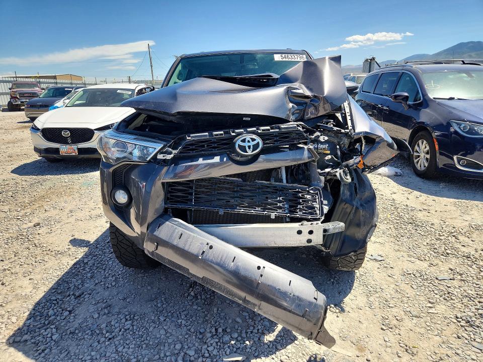54633796 :رقم المزاد ، JTEBU5JR0G5334125 vin ، 2016 Toyota 4runner مزاد بيع