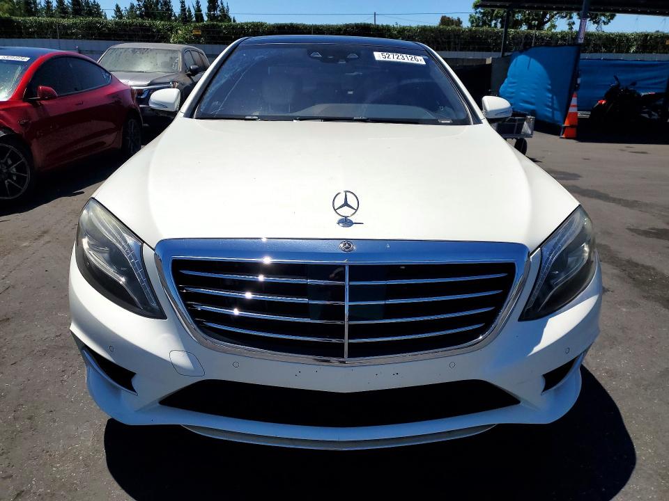 52723126 :رقم المزاد ، WDDUG8CB2GA229315 vin ، 2016 Mercedes-benz S مزاد بيع