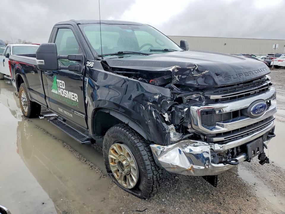 52648446 :رقم المزاد ، 1FTRF3BT1MED27823 vin ، 2021 Ford F350 مزاد بيع