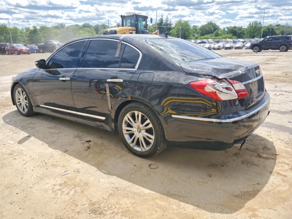 Продажа на аукционе авто 2012 Hyundai Genesis, vin: KMHGC4DF8CU156193, номер лота: 53387126