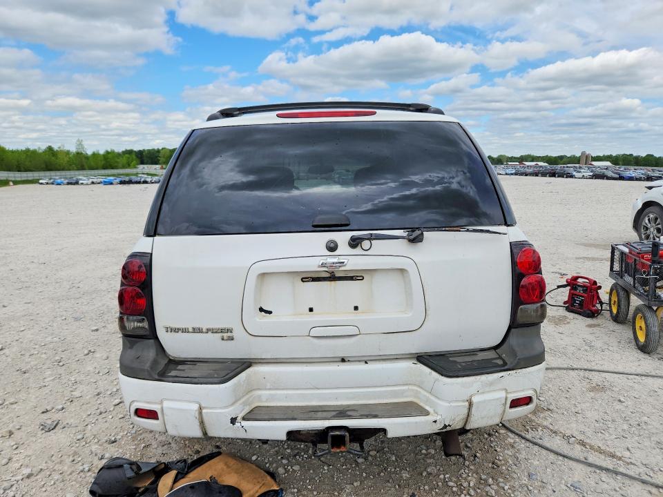 Продаж на аукціоні авто 2006 Chevrolet Trailblazer, vin: 1GNDT13S562352748, номер лоту: 53980966