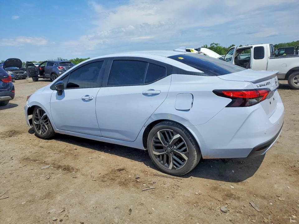2023 Nissan Versa მანქანა იყიდება აუქციონზე, vin: 3N1CN8FV4PL818945, აუქციონის ნომერი: 53231726