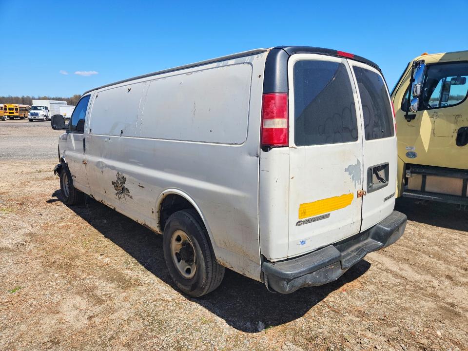 2004 Chevrolet Express G3500 მანქანა იყიდება აუქციონზე, vin: 1GCHG39U141171071, აუქციონის ნომერი: 51616696