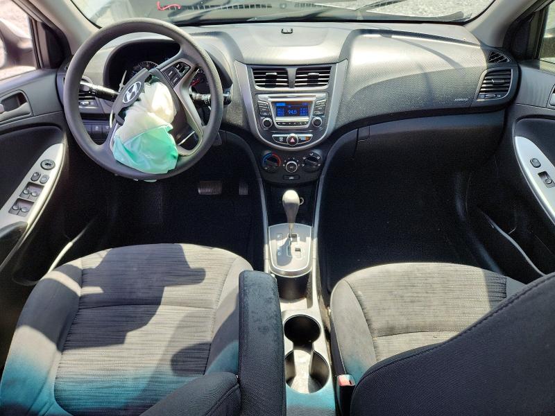 Aukcja sprzedaży 2016 Hyundai Accent, vin: KMHCT5AE3GU287117, numer aukcji: 54427646
