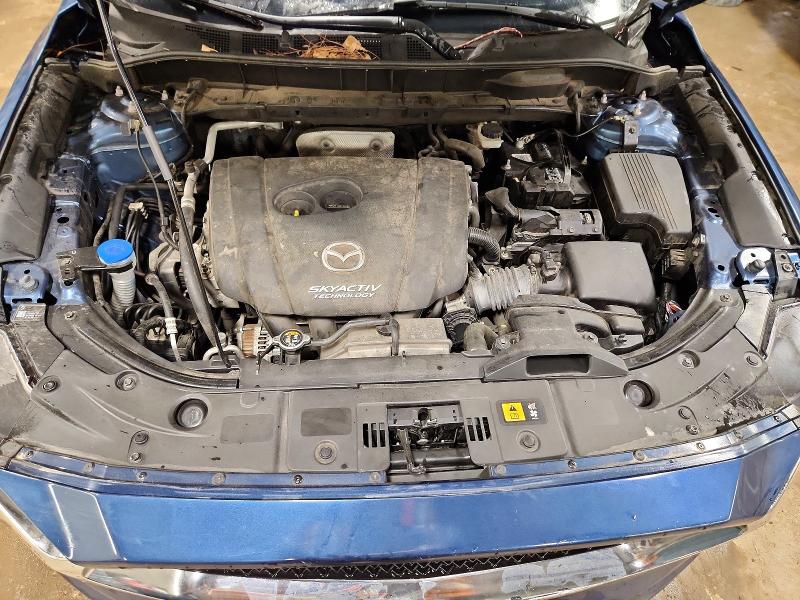Продаж на аукціоні авто 2017 Mazda Cx-5, vin: JM3KFACL8H0196209, номер лоту: 52353216
