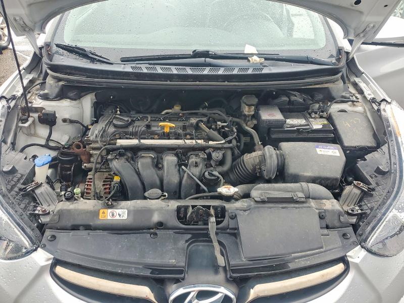 2013 Hyundai Elantra მანქანა იყიდება აუქციონზე, vin: KMHDH4AE1DU579926, აუქციონის ნომერი: 55167616