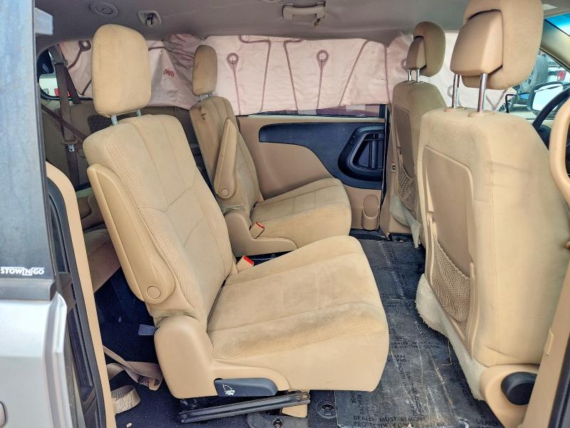47027376 :رقم المزاد ، 2C4RDGCG1ER242161 vin ، 2014 Dodge Grand Caravan مزاد بيع