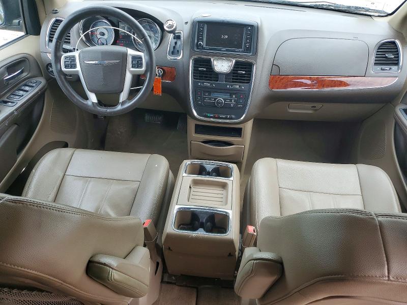 Продаж на аукціоні авто 2015 Chrysler Town & Country, vin: 2C4RC1BG9FR504754, номер лоту: 53800156