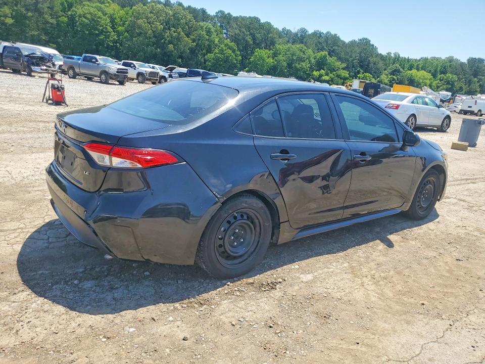 53585436 :رقم المزاد ، 5YFEPMAE0MP256928 vin ، 2021 Toyota Corolla مزاد بيع