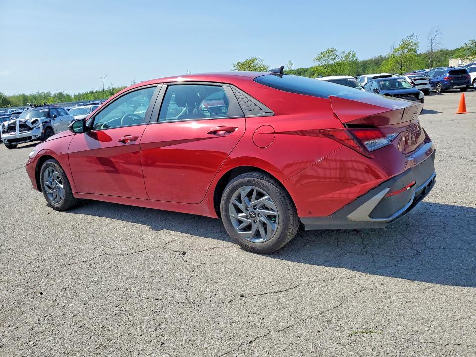 51185806 :رقم المزاد ، KMHLM4DG5RU845296 vin ، 2024 Hyundai Elantra مزاد بيع