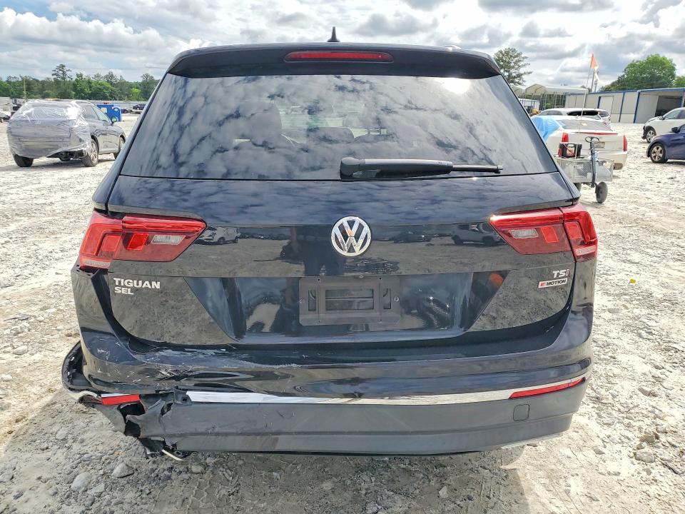 2018 Volkswagen Tiguan მანქანა იყიდება აუქციონზე, vin: 3VV2B7AX2JM057002, აუქციონის ნომერი: 54161326