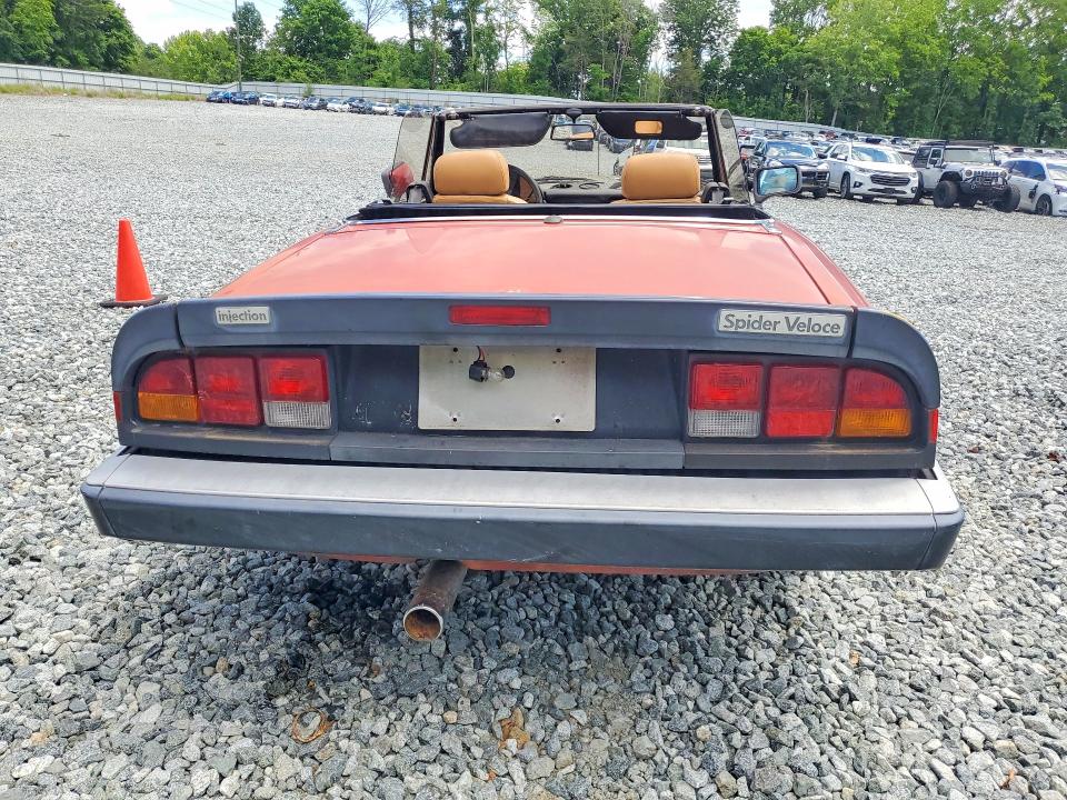 Aukcja sprzedaży 1986 Alfa Romeo Veloce, vin: ZARBA5415G1038128, numer aukcji: 52802606