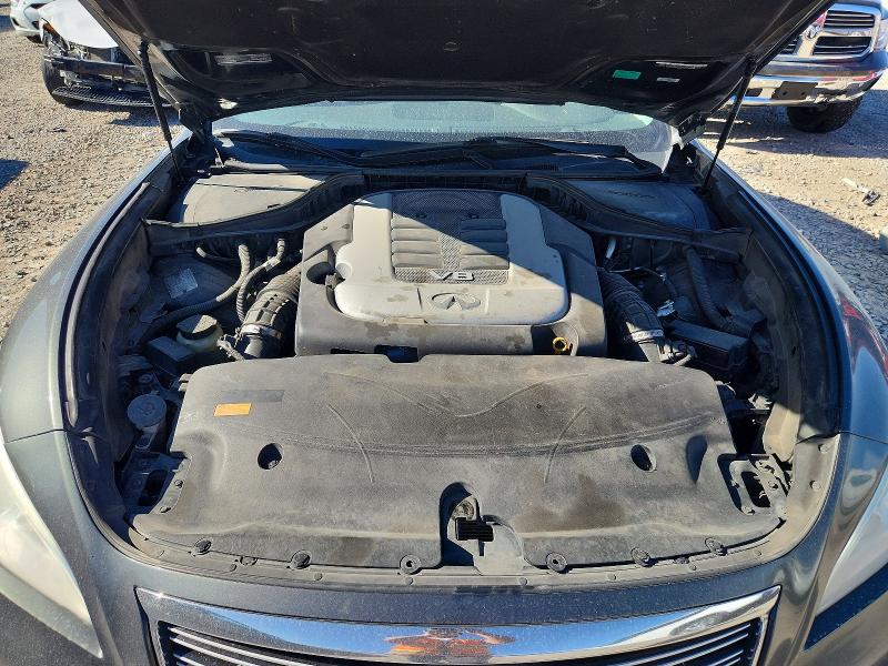 Aukcja sprzedaży 2011 Infiniti M56, vin: JN1AY1AR4BM570047, numer aukcji: 55183886