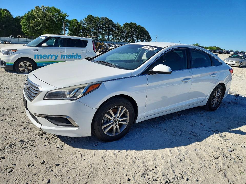 53455966 :رقم المزاد ، 5NPE24AFXGH364191 vin ، 2016 Hyundai Sonata مزاد بيع