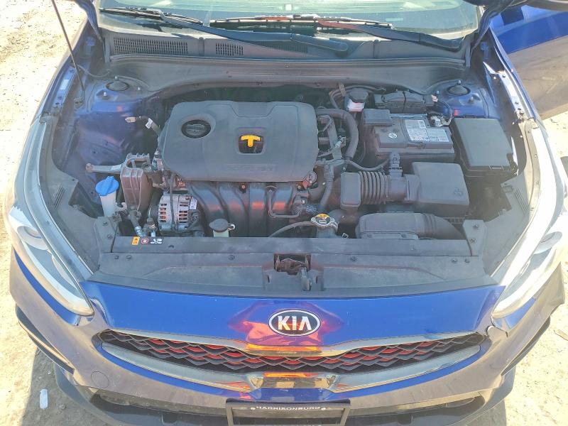 2021 Kia Forte მანქანა იყიდება აუქციონზე, vin: 3KPF34ADXME303200, აუქციონის ნომერი: 52240656