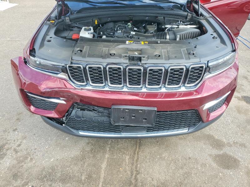 Продаж на аукціоні авто 2025 Jeep Grand Cherokee, vin: 1C4RJHBG6S8736085, номер лоту: 54485036