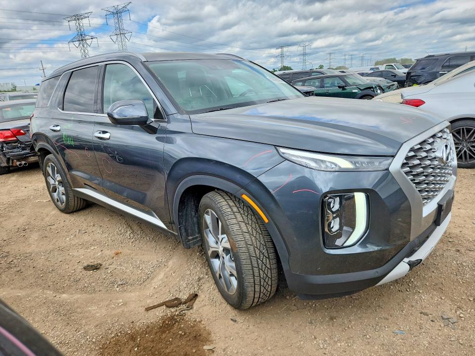 Продажа на аукционе авто 2021 Hyundai Palisade, vin: KM8R4DHE2MU181535, номер лота: 53695396
