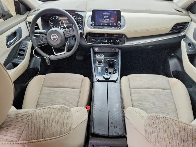 2022 Nissan Rogue მანქანა იყიდება აუქციონზე, vin: 5N1BT3BB1NC734423, აუქციონის ნომერი: 54146736