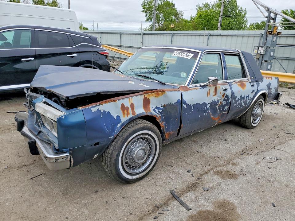 Продаж на аукціоні авто 1989 Chrysler Fifth Avenue, vin: 1C3XM66P8KW306393, номер лоту: 53833566