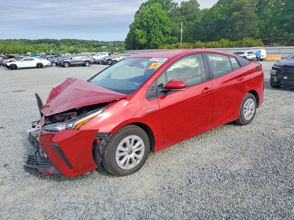 Продаж на аукціоні авто 2022 Toyota Prius Hybird, vin: JTDKAMFU6N3162096, номер лоту: 52197036