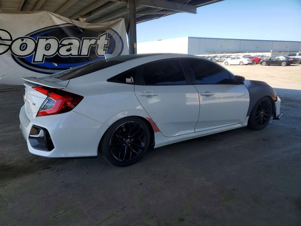2020 Honda Civic მანქანა იყიდება აუქციონზე, vin: 2HGFC1E5XLH705658, აუქციონის ნომერი: 53929156