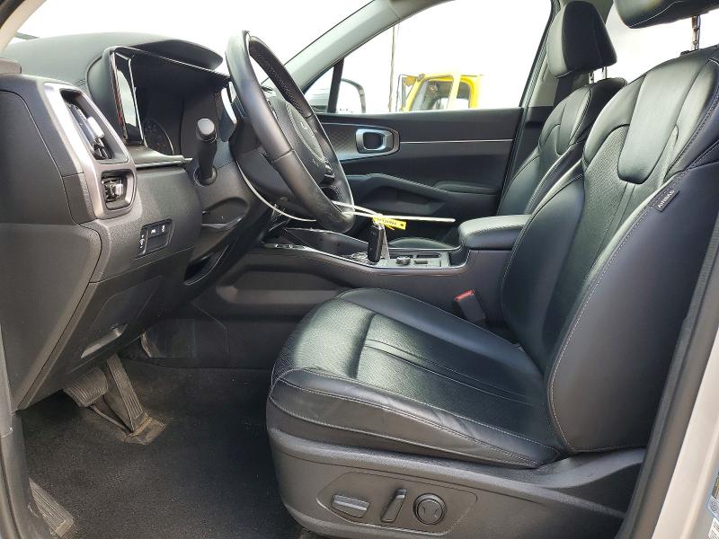 52438996 :رقم المزاد ، KNDRG4LG6N5107342 vin ، 2022 Kia Sorento مزاد بيع