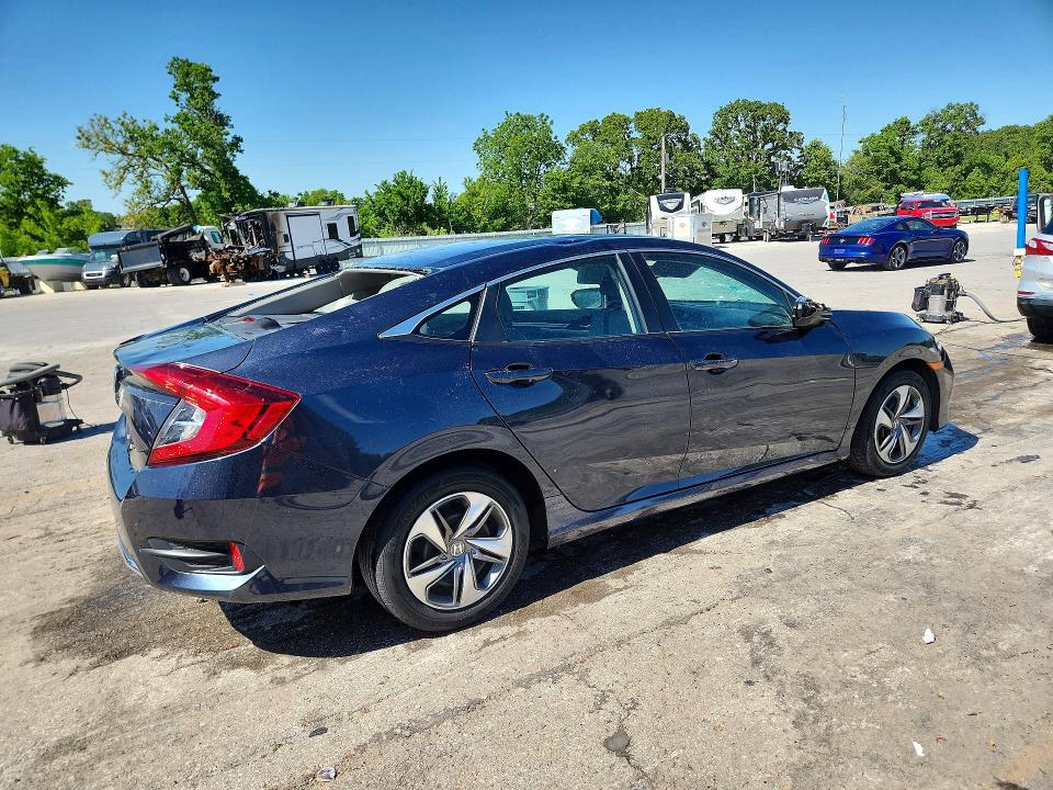 52924736 :رقم المزاد ، 2HGFC2F65KH508831 vin ، 2019 Honda Civic مزاد بيع
